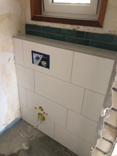 Gäste-WC im EG: Hierhin kommt die WC-Schüssel